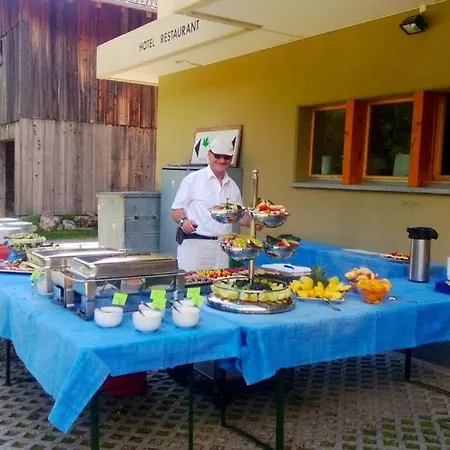 Отель Ahorni Обервальд